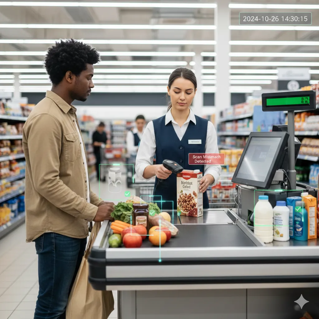Shoplifting Prevention Dashboard